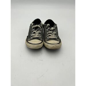 Converse Unisex Kid's Size 12.5 Chuck Taylor Low Top Sneakers Gray